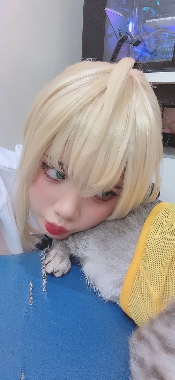 PoppaChan - Artoria Pendragon (Fate) [124P,10V-849MB] tg@simisebaisi 【丝足阁】107.webp